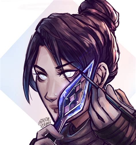Gallery of captioned artwork and official character pictures from apex legends, featuring concept art for the game's playable characters. Nina on in 2020 (With images) | Apex, Legend, Perfect eyeliner