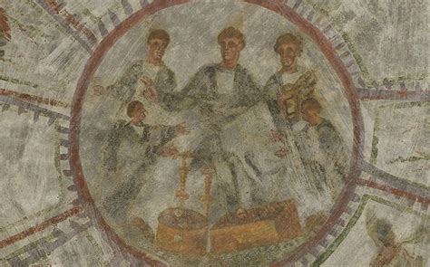 Lasers Reveal Long Hidden Roman Frescoes With Biblical Themes