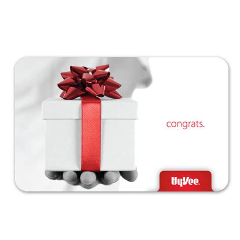 May 31, 2021 · to get a gift card, the vaccination must be done between june 1 and nov. Shop Gifts - Hy-Vee Gift Cards - Hy-Vee Gift Card - Congrats (41363)