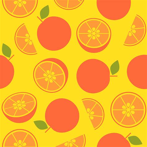 Orange Pattern Wallpapers 4k Hd Orange Pattern Backgrounds On