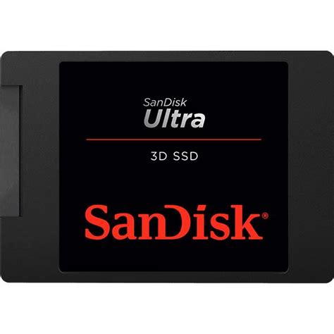 sandisk ultra 3d 2tb disco duro ssd life informàtica