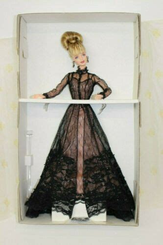 Limited Edition Nolan Miller Sheer Illusion 1998 Barbie Doll Nib