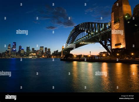 Australian Landscape Bridge Hi Res Stock Photography And Images Alamy