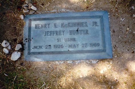 Jeffrey Hunter S Final Resting Place