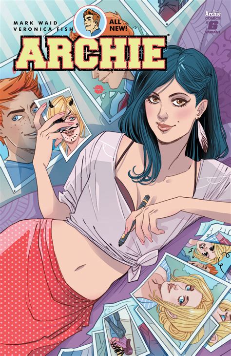 Comic Book Preview: Archie #6 - Bounding Into Comics