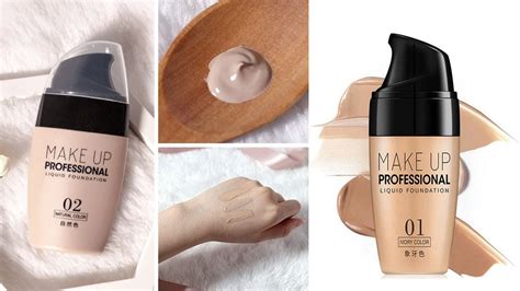 Face Foundation Cream Waterproof Long Lasting Concealer Liquid