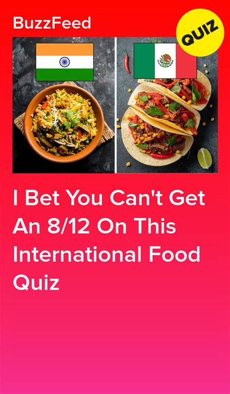 Can You Match The Signature Dish To The Country Its From Food Quiz