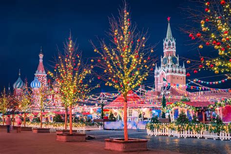 Russia Christmas And New Years Market Opening Dates 2024 Confirmed