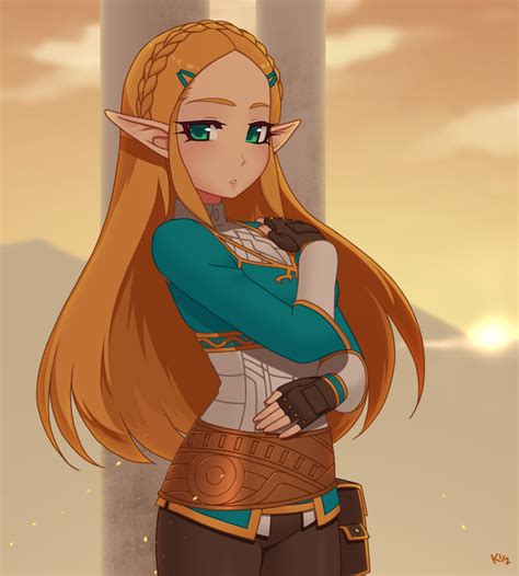 Princess Zelda The Legend Of Zelda And 1 More Drawn By Kuroonehalf