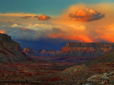 Supai Territory Grand Canyon Arizona Scenic Photos World Pictures