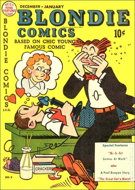 blondie 1947 mckay harvey king charlton comic books old comic books blondie comic comic books