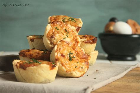 Mini Quiche Lorraine Klassiker Als Fingerfood Musst Du Probieren