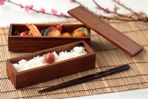 Bring Some Style To Lunch Beautiful Wood Bento Boxes From Japantique