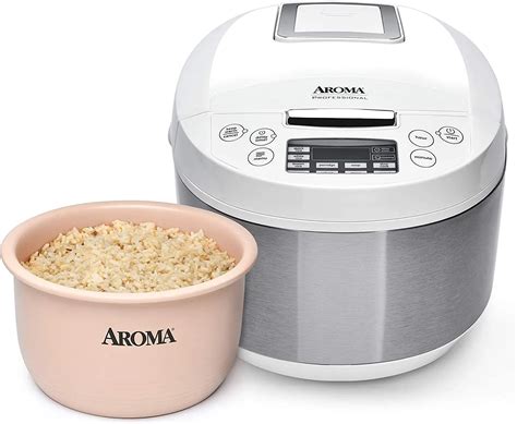 Aroma Professional 12 Cup Digital Rice Cooker ARC 6206C Review Birch