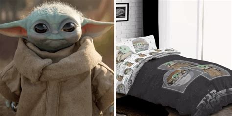 Give Any Bed A Galactic Makeover With Baby Yoda Bedding Inside The Magic