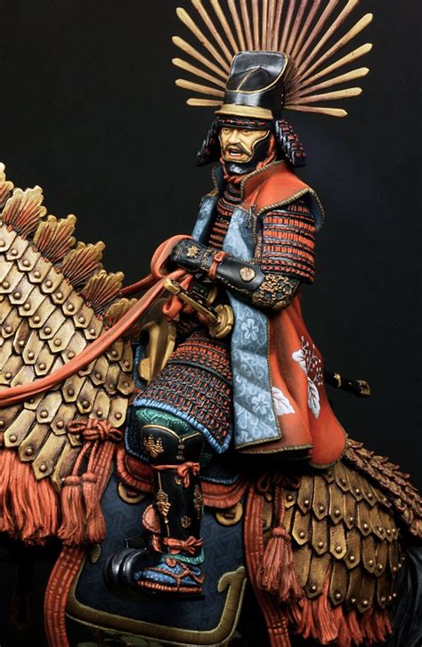 Hideyoshi Toyotomi Samurai Warrior Samurai Armor Historical Armor