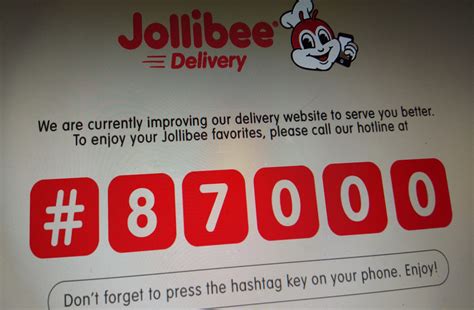 Jollibee Delivery Number Vlrengbr