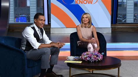 ‘good Morning America Hosts Amy Robach And Tj Holmes Reportedly Won