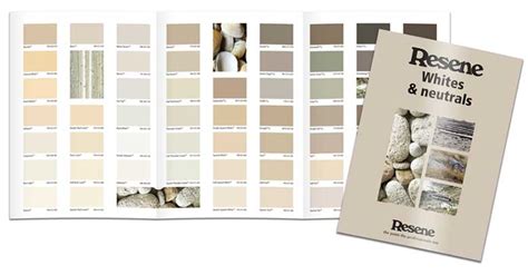 New Versions Of Popular Resene Colour Charts Have Been Relesed