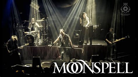 Moonspell Full Moon Madness Live Youtube