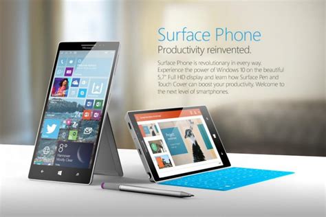 Microsofts Surface Phone Could Be The Ultimate Mobile Device Life