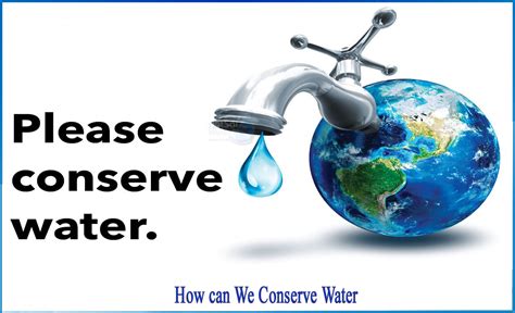 How Can We Conserve Water Netsol Water