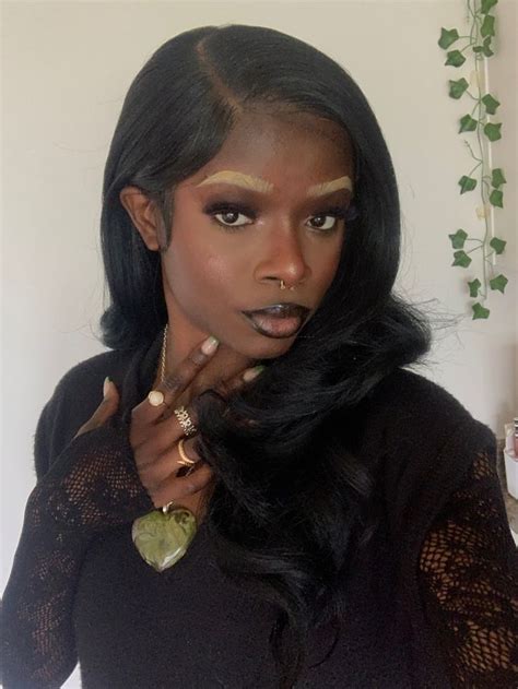 Soestherr Beautiful Black Women Face Hair Womens Hairstyles