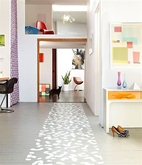 Discover small bathrooms, bathroom designs and decorating ideas to give you bathroom a dark floor against the background of light walls creates a sense of the shape of space. Paint Your Way to Fantastic-Looking Floors | Diy painted ...