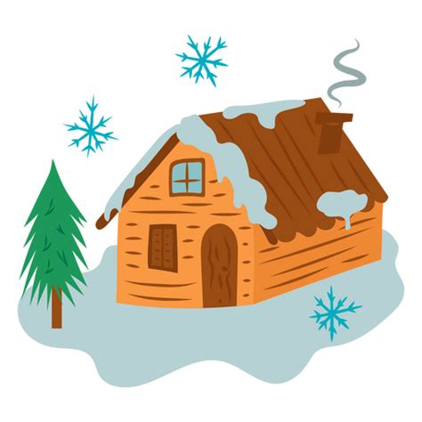 Cottagecore Wilderness Snow Cabin Png And Svg Design For T Shirts