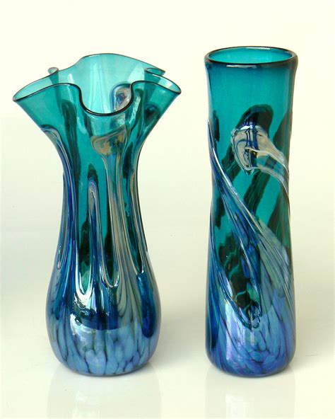Shop wayfair for all the best glass vases, urns, jars & bottles. teal vases - Glass Rocks