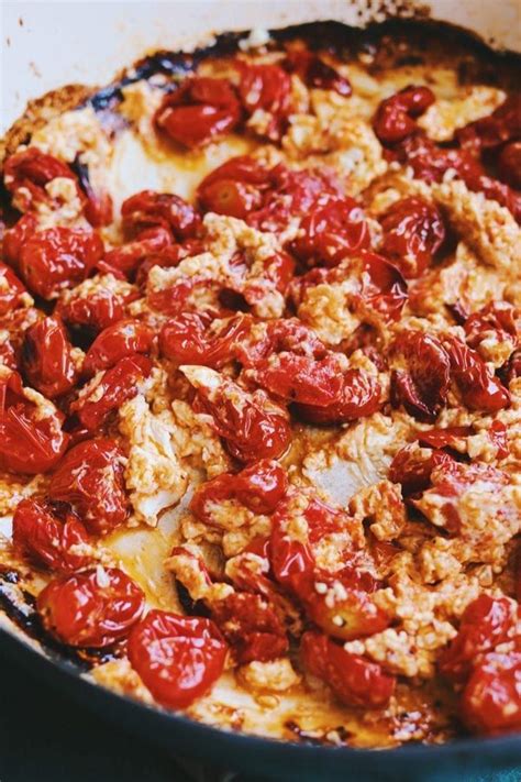 Stir in fresh spinach and fresh basil. Baked Feta Pasta with Cherry Tomatoes Basil, & Garlic ...