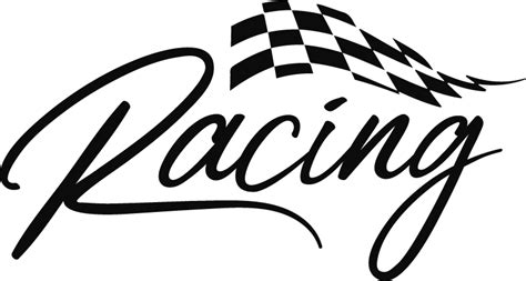 Racing Car Decoration Sticker Tenstickers