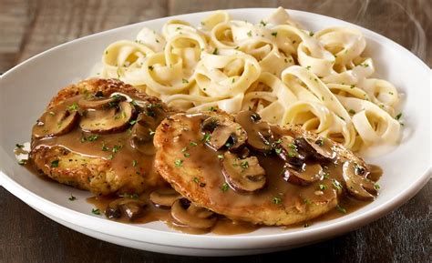 You can find the recipe at: Chicken Marsala Returns To Olive Garden - The Fast Food Post