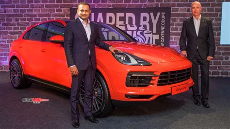 9.5 j x 21 et 46 and rear axle: Porsche Cayenne Coupe launch price Rs 1.31 cr - Rs 1.97 cr