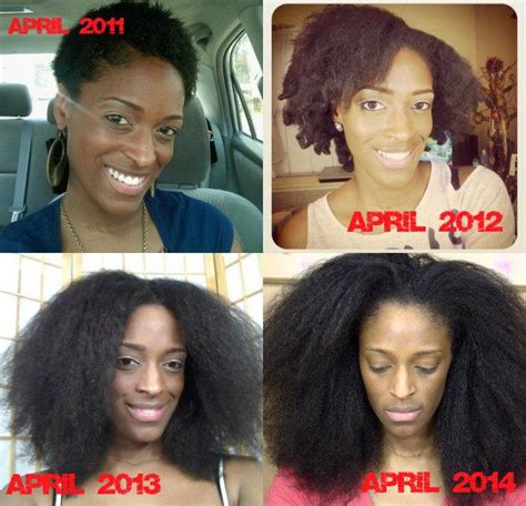 Strengthens the hair roots and promotes hair growth. 22 Inspiring Natural Hair Growth Journeys - BGLH Marketplace