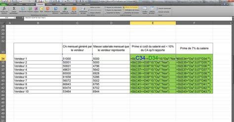 Tuto Excel Premiers Pas Avec Les Formules Astuces Excel Astuces