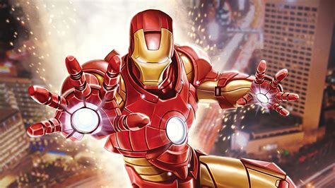 Comics Iron Man K Ultra Hd Wallpaper By Fandy Wirawan