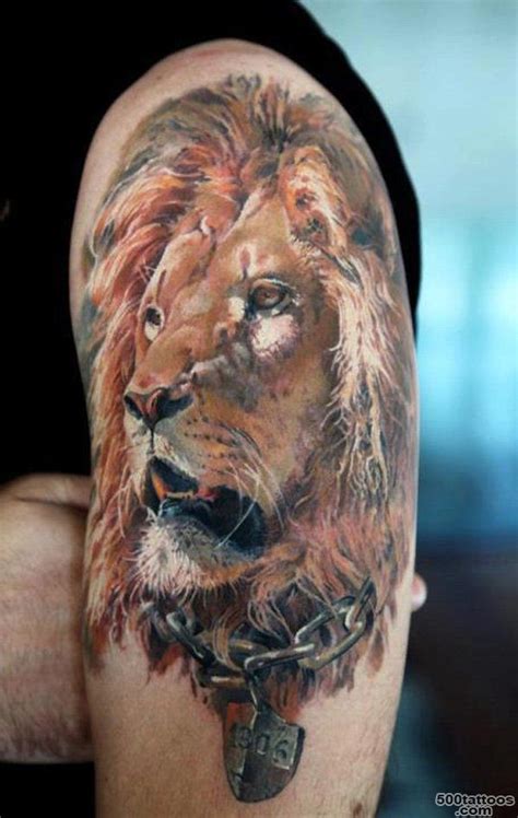 Lion Tattoo Photo Num 710