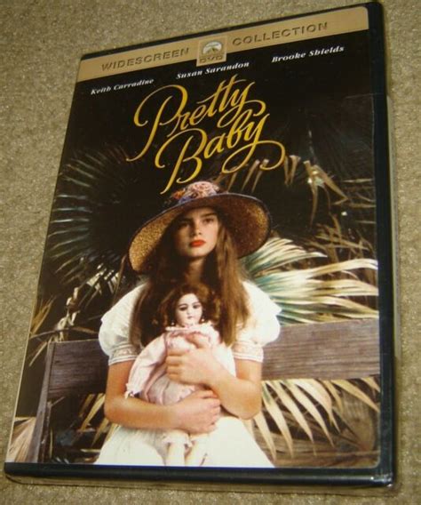 Pretty Baby Widescreen Collection Rated R 2003 Dvd Brooke Shields