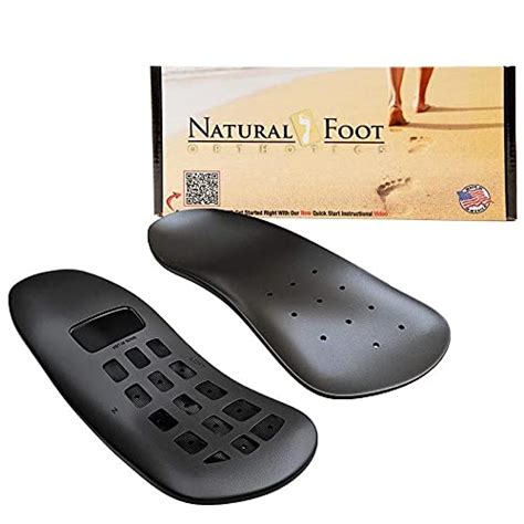 Buy Natural Foot Orthotics Arch Support Insole For Low To Flat Arches