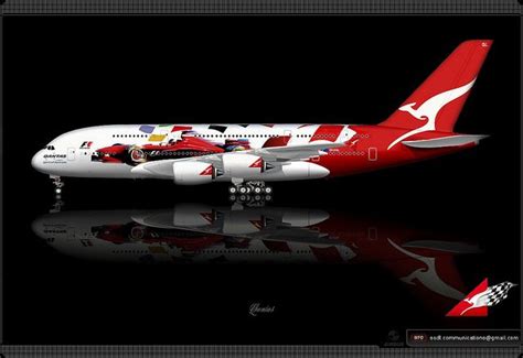 What it could look like подробнее. Qantas Livery concept (With images) | Aircraft art ...