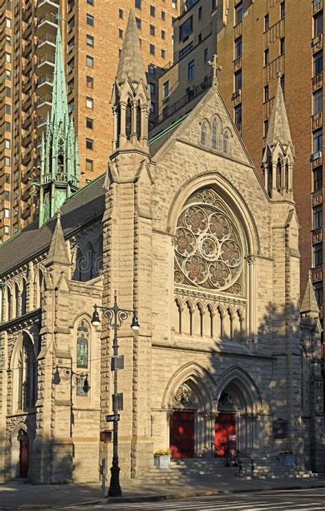 Old Holy Trinity Lutheran Church Lutheran Church Located In Upper West