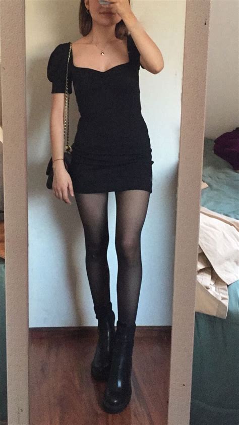 black dress trendy dress outfits black mini dress outfit fashion inspo outfits