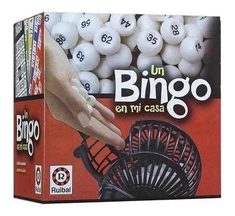Bingo Con Bolillero Original Ruibal Juego De Mesa Mundotoys Mundotoys