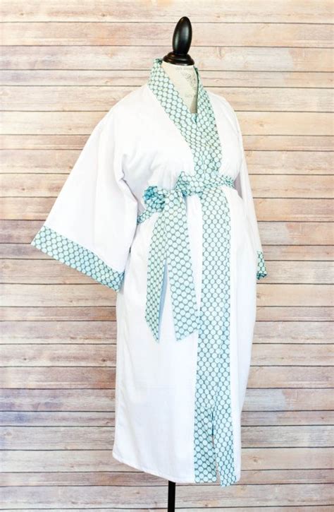 On Sale 50 Off Alana Maternity Kimono Robe Super Soft Etsy Nursing Robe Hospital Gowns