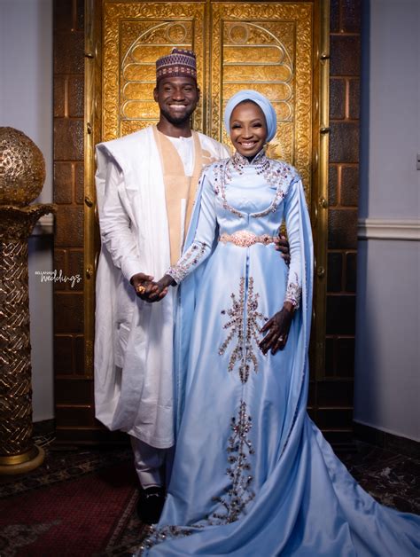 Relish The Beauty Of The Hausa Culture With Zainab And Usmans Wedding