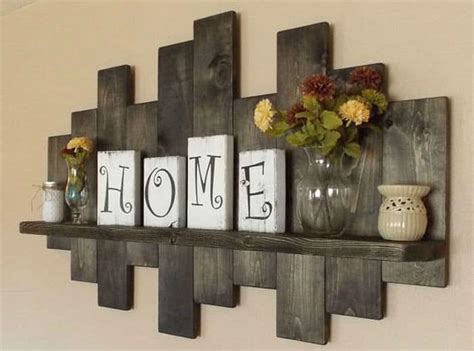 Cheap home decor under 10. Eye-Catching DIY Rustic Decorations to Add Warmth To Your ...