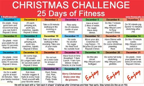Pin By Sarah Muñoz On Fitness And Heath Christmas Workout Fitness