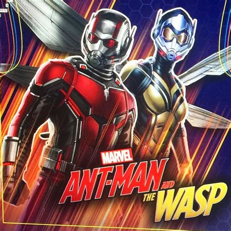 Peruse links to our recent marvel coverage below Ant-Man and the Wasp: A Big Upgrade from the First ...