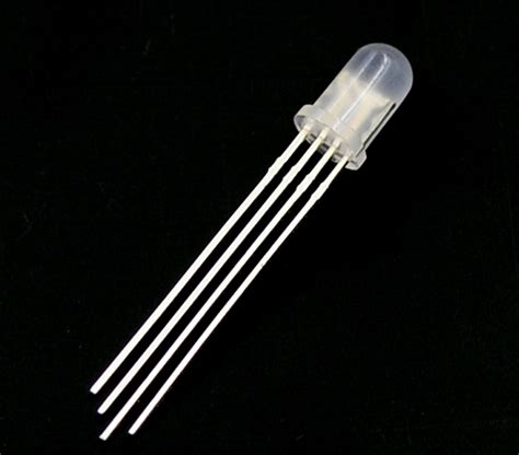 Mistclear Common Cathodeanode Rgb Led 5mm Colorful Lamp Emitting